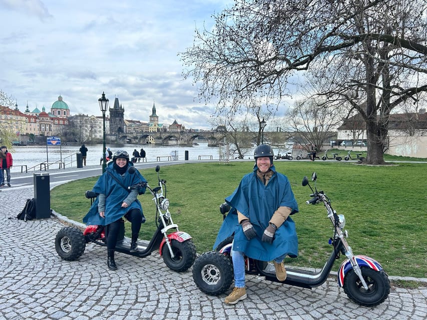 Prague Monastery & Panoramic Viewpoint Electric Trike Tour - Who should book this Prague trike tour?