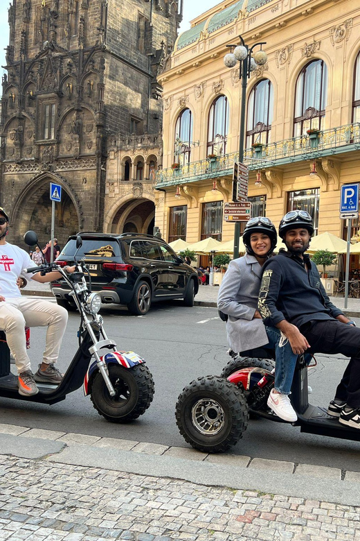 Prague Monastery & Panoramic Viewpoint Electric Trike Tour - Why an electric trike makes sense in Prague