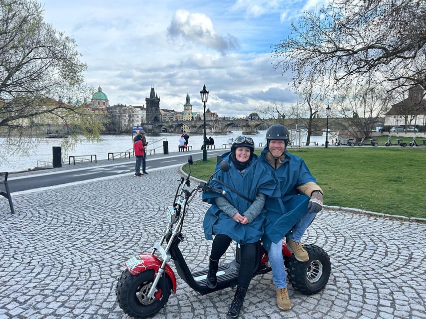 Prague Monastery & Panoramic Viewpoint Electric Trike Tour - What the guide adds to the ride