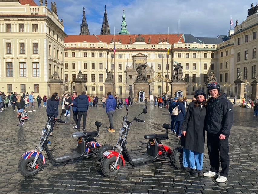 Prague Monastery & Panoramic Viewpoint Electric Trike Tour - Price, timing, and practical value