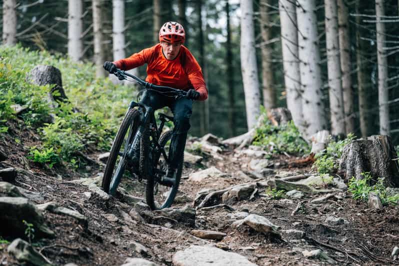 Prague Mountain Biking: Blast Through The Best Singletracks - The riding: easy climbs, hard climbs, and fast descents