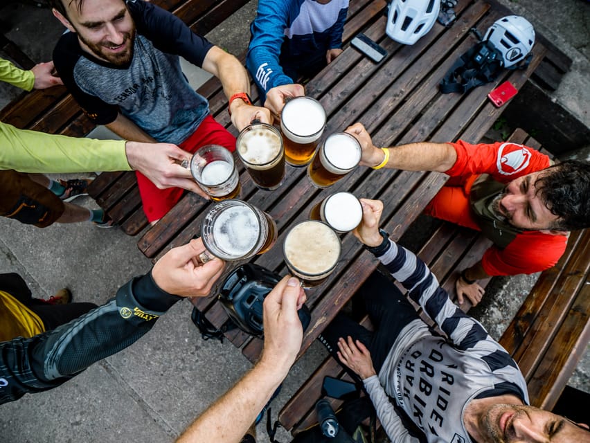 Prague Mountain Biking: Blast Through The Best Singletracks - Returning by train to Prague Main Station
