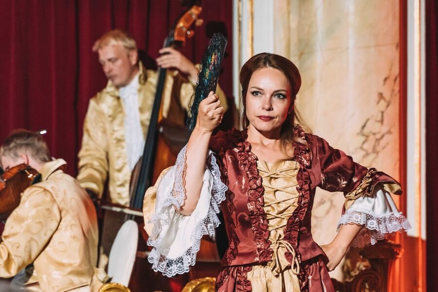 Prague: Mozart Ballroom Concert Ticket with 3-Course Dinner - How the 150-minute evening works