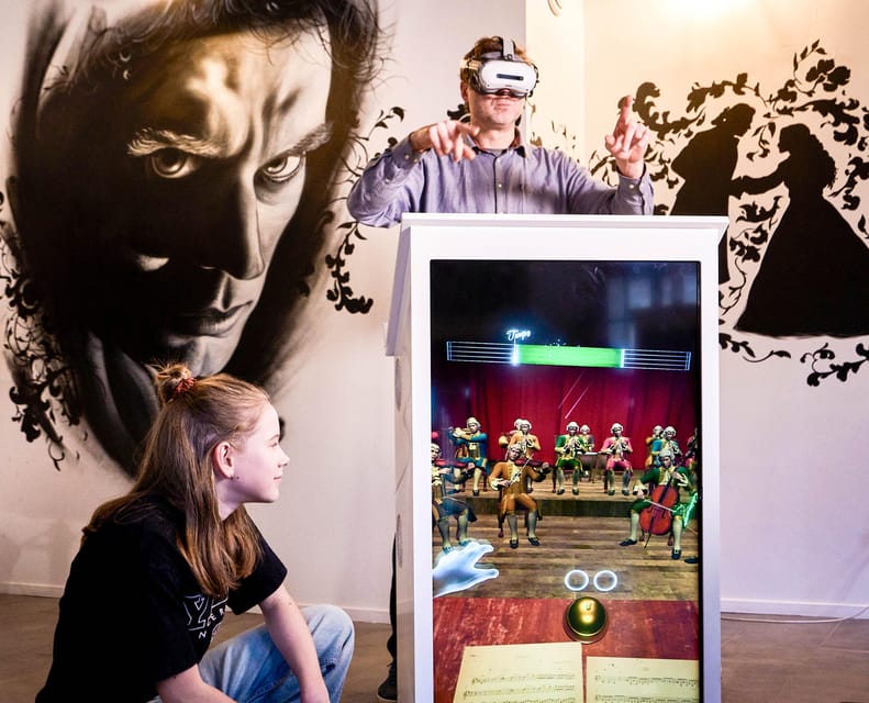 Prague: Mozart Interactive Museum Entry Ticket - Creating photos and videos to take home