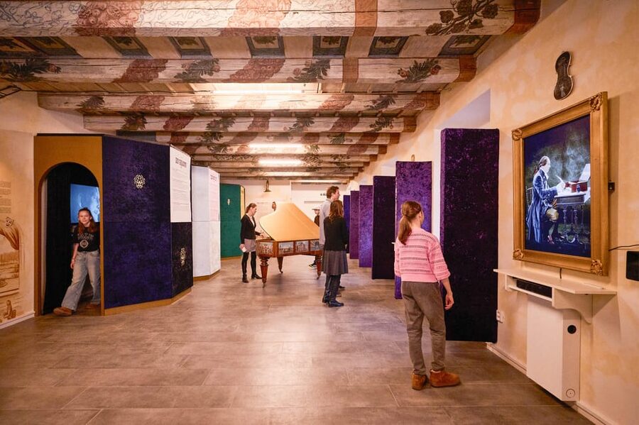 Prague: Mozart Interactive Museum Entry Ticket - How the language options affect your visit