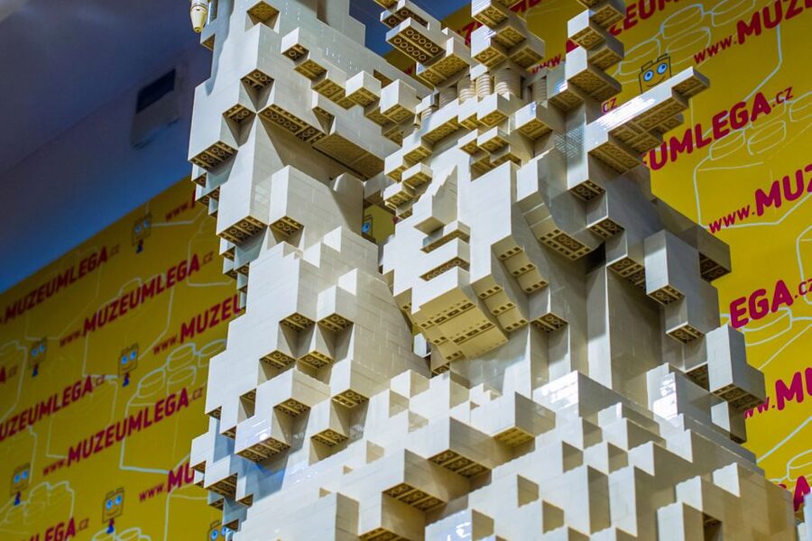 Prague: Museum of Bricks Entry Ticket - Finding the museum beneath the LEGO shop