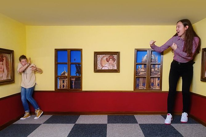 Prague Museum of Fantastic Illusions - What kind of museum is this?