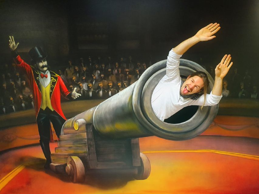 Prague: Museum of Fantastic Illusions Entry Ticket - Beginning with the first optical tricks