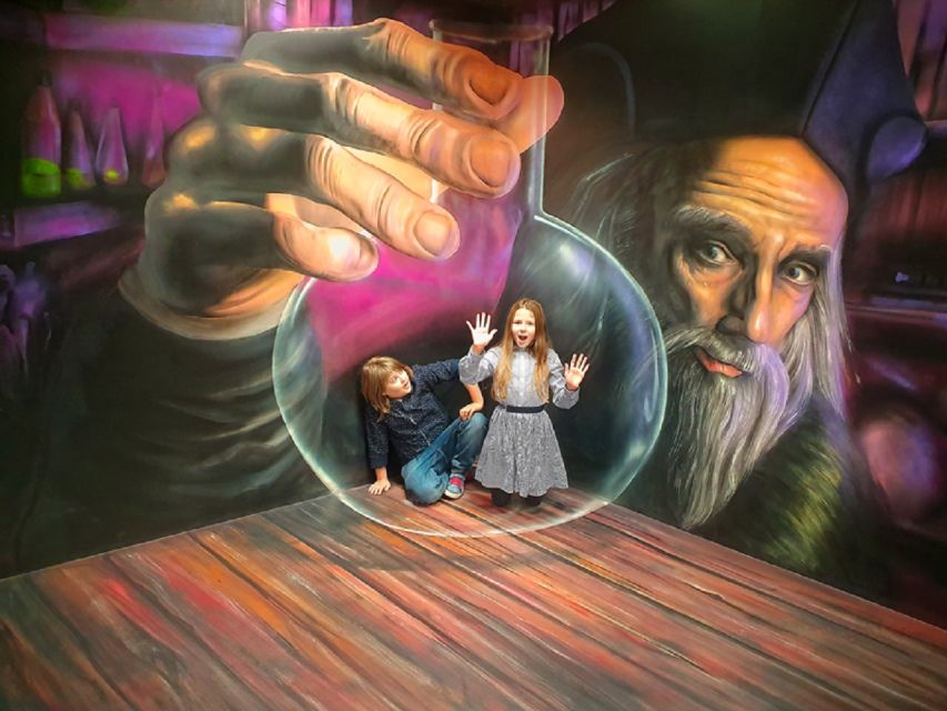 Prague: Museum of Fantastic Illusions Entry Ticket - How long should you allow?