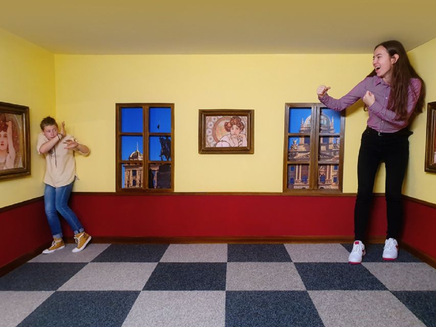 Prague: Museum of Fantastic Illusions Entry Ticket - Is it good value at $17?