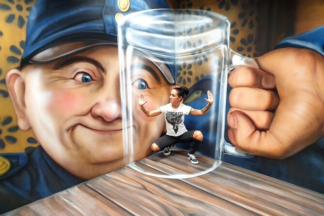 Prague Museum of Fantastic Illusions - Finding the museum at Myšák Gallery