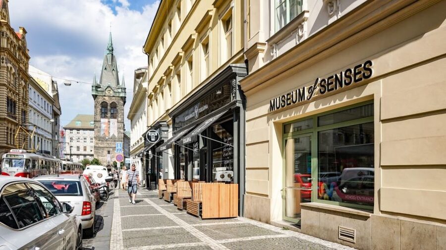 Prague: Museum of Senses Admission Ticket - Walking through the Vortex spinning tunnel