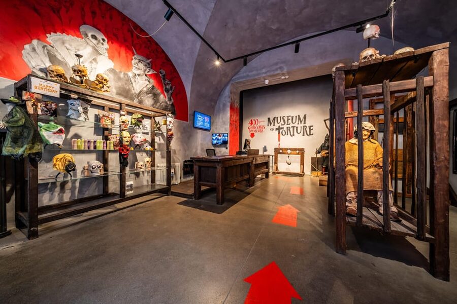 Prague: Museum of Torture Entry Ticket - Key points to know before entering