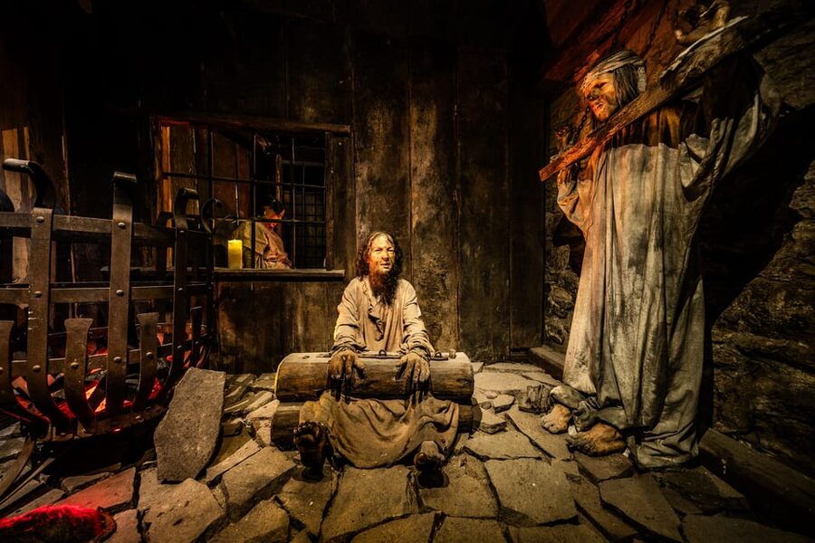 Prague: Museum of Torture Entry Ticket - Wax figures, sound, and the theatrical mood