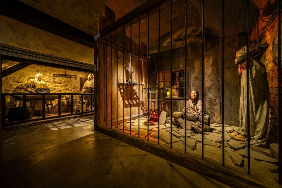 Prague: Museum of Torture Entry Ticket - A practical warning about the museum’s condition
