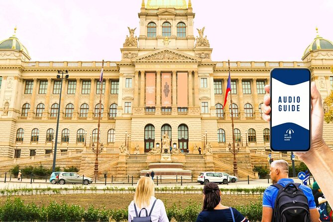 Prague: National Museum Ticket & Online Audioguide City Tour - Key points before you book
