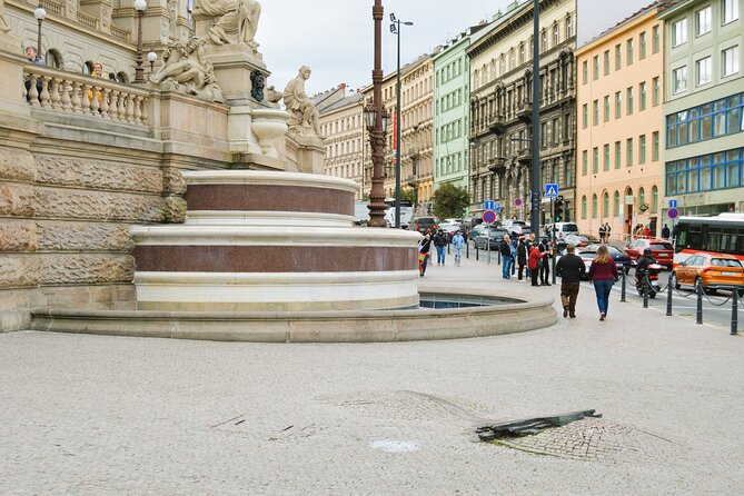 Prague: National Museum Ticket & Online Audioguide City Tour - Mozart, the Estates Theatre, and a change of direction