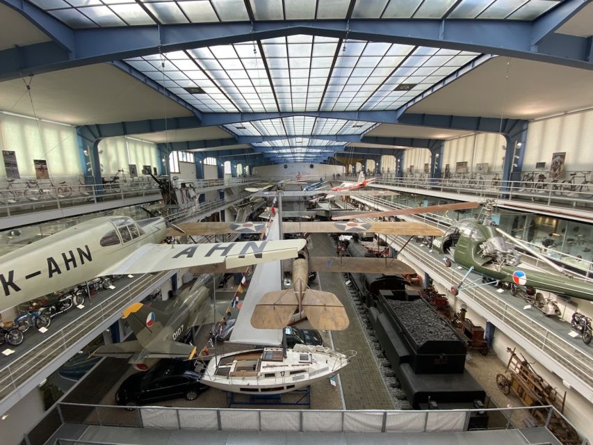 Prague: National Technical Museum Entry Ticket w/ Intro Tour - Temporary Exhibitions Change the Visit