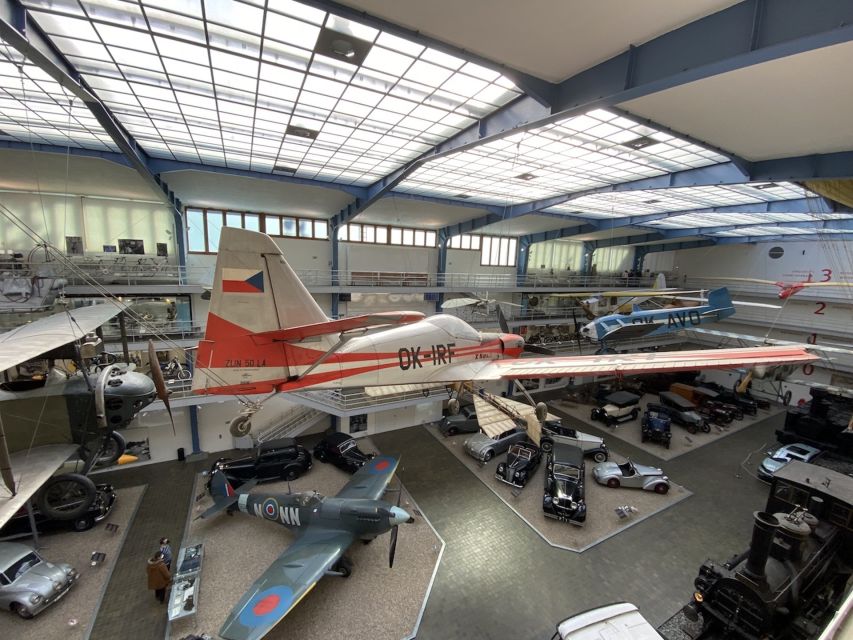 Prague: National Technical Museum Entry Ticket w/ Intro Tour - How To Spend Three Hours Without Museum Fatigue
