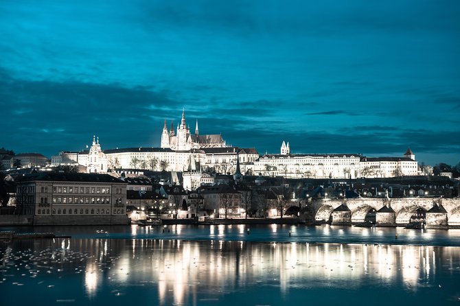 Prague Night Tour and River Vltava Dinner Cruise - Boarding near Čechův Most