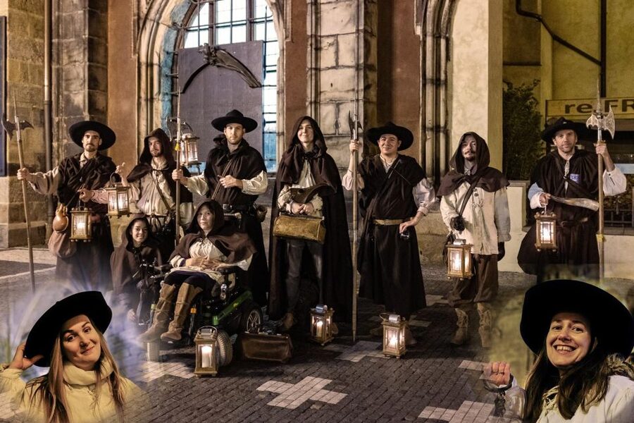 Prague: Nightwatchman of Prague Walking Tour - Ovocný trh and the everyday city