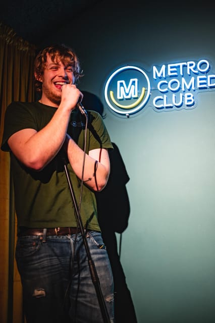 Prague: NYE with Comedy Show, Unlimited Drinks and Fireworks - Location, transport, and the late-night return