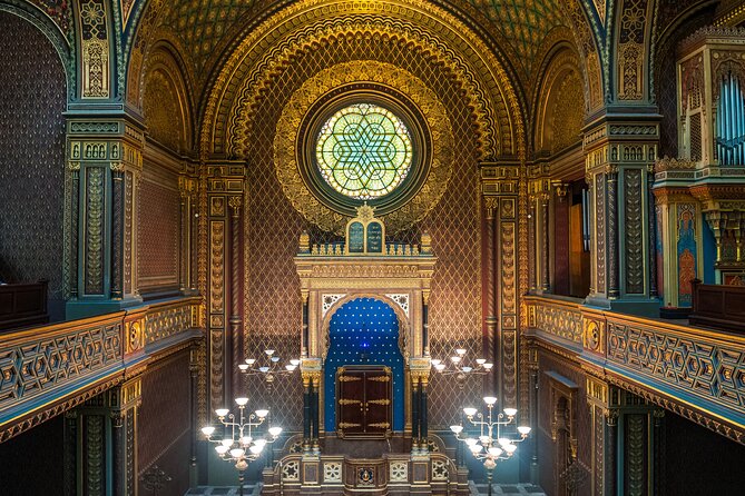 Prague Old Jewish Quarter and Spanish Synagogue Private Tour - The six-hour route and the Old-New Synagogue