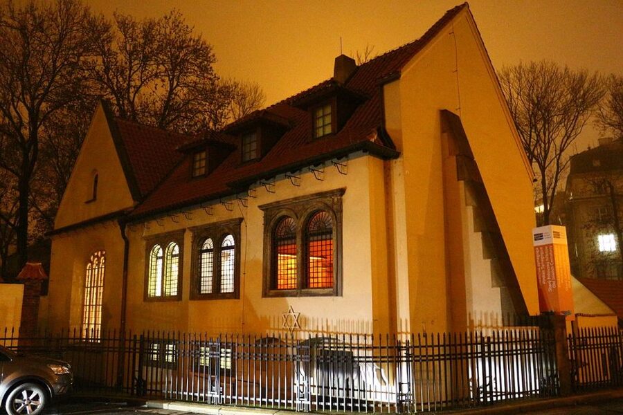 Prague: Old, New, and Jewish Towns Guided Walking Tour - New Town: A newer district with an old story