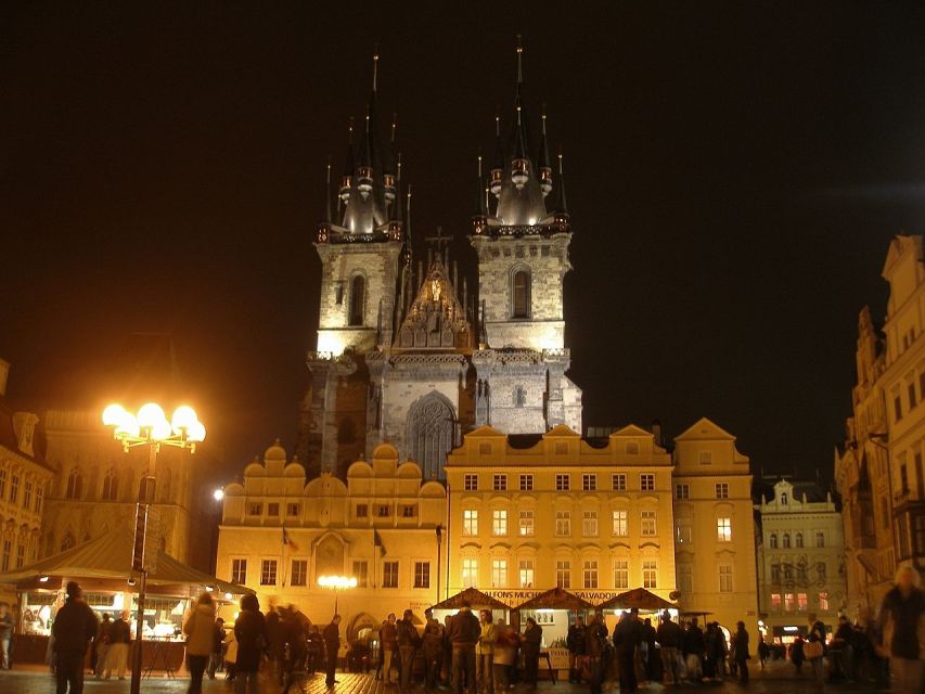 Prague: Old, New, and Jewish Towns Guided Walking Tour - What $56 buys you