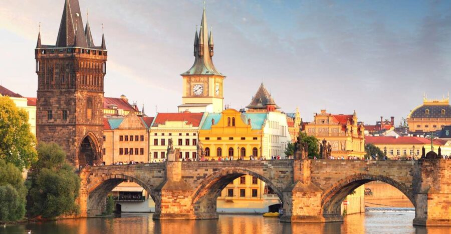 Prague: Old Town and Charles Bridge Tour - Reading Prague’s architecture in Old Town