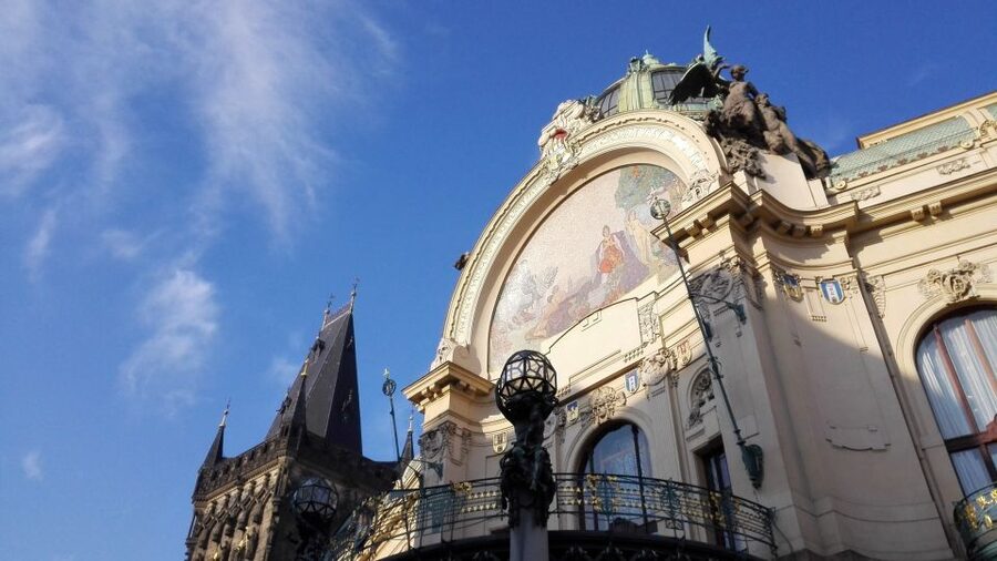 Prague: Old Town and Classical Concert Tour - Walking from the Old Town into Prague’s story
