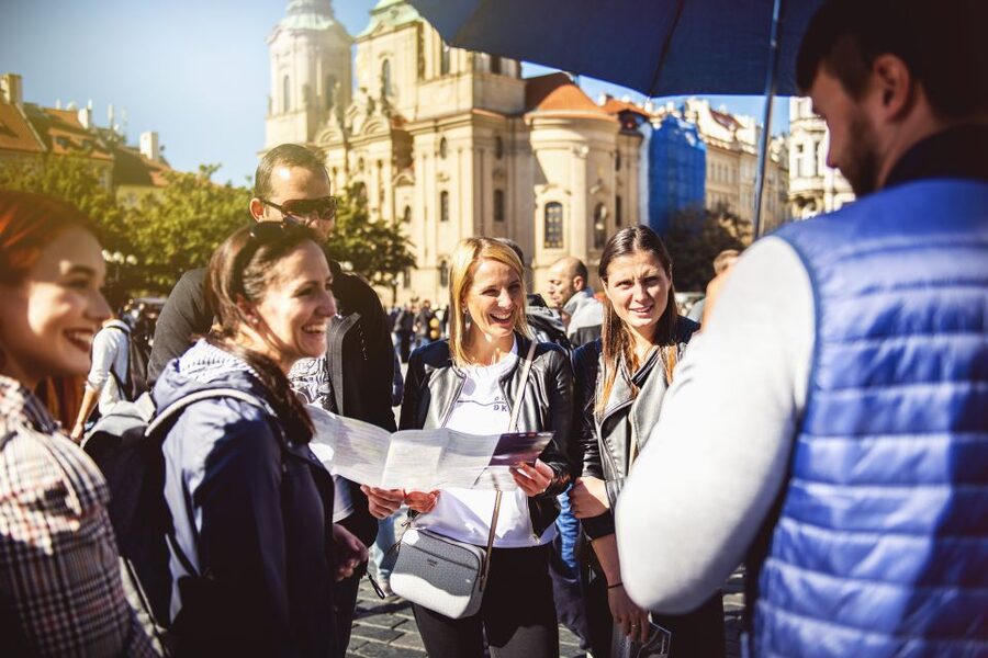 Prague: Old Town and Jewish Quarter 2-Hour Walking Tour - The Estates Theatre and Mozart’s Prague