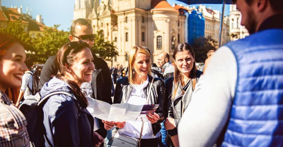Prague: Old Town and Jewish Quarter 2-Hour Walking Tour - Old Town Square, Prague’s great open-air stage