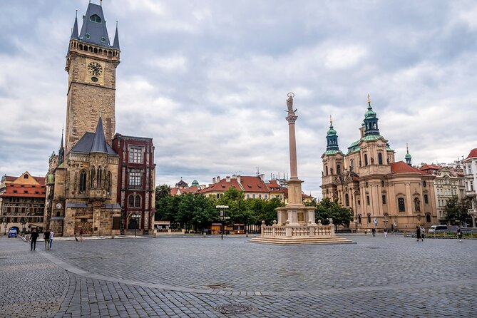 Prague Old Town and Jewish Quarter 90 minutes Guided Tour - A second synagogue and Prague’s most significant sights