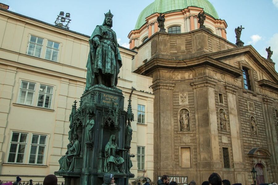 Prague: Old Town and Jewish Quarter Guided Tour in German - Josefov: the most substantial part of the tour
