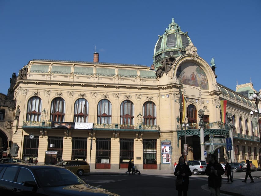 Prague: Old Town and Jewish Quarter Guided Walking Tour - Paris Street leads into Josefov