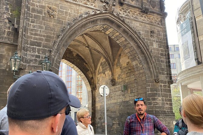 Prague: Old Town and Jewish Quarter Small-Group Tour - Wenceslas Square brings Prague’s public life into view