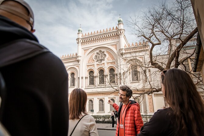 Prague Old Town and Jewish Quarter Walking Tour - University, Mozart, and Prague Cubism
