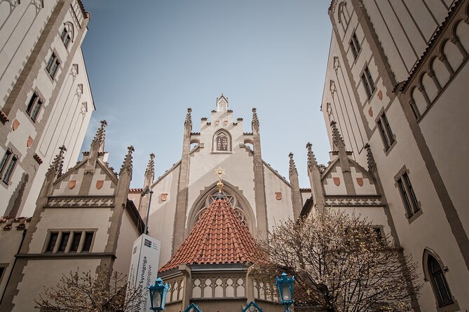 Prague Old Town and Jewish Quarter Walking Tour - Ungelt, the medieval customs yard