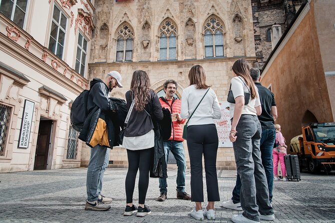 Prague Old Town and Jewish Quarter Walking Tour - Kafka and the final Prague story