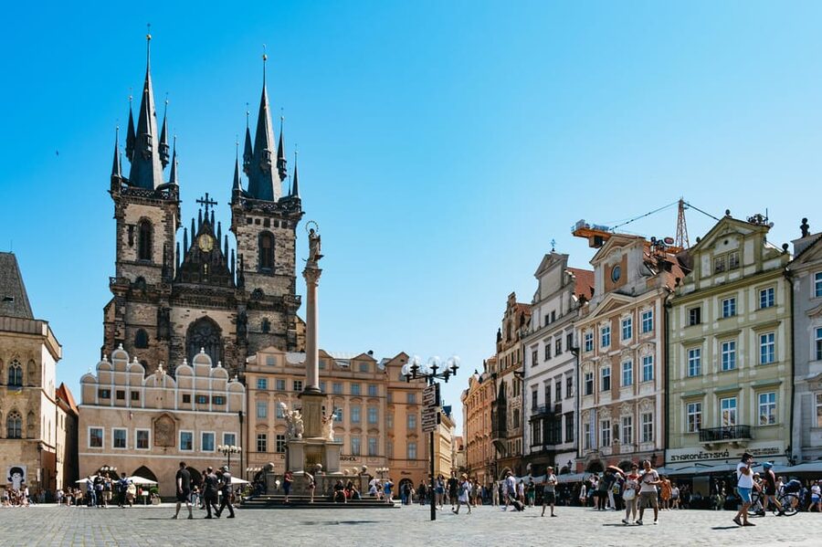 Prague: Old Town, Astronomical Clock and Underground Tour - A useful first walk through Prague