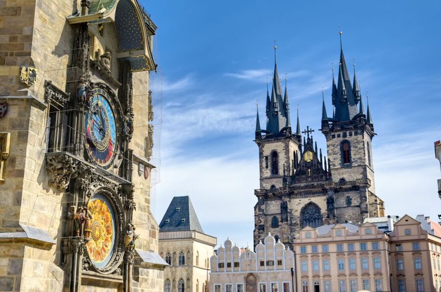 Prague Old Town Family Tour, Attractions, Royal Castle - The two-hour route: Prague’s clock, churches, and legends
