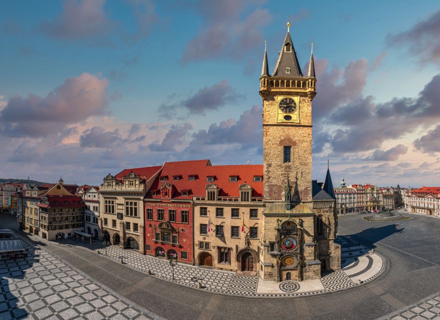 Prague: Old Town Hall Tower Entry Ticket - Adding the historical interiors and underground