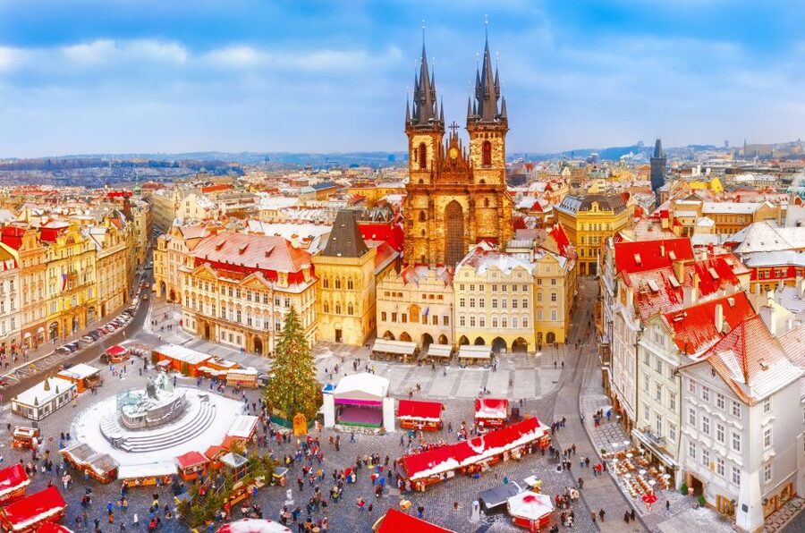 Prague: Old Town Highlights Private Guided Walking Tour - The two-hour route: a useful first look at Prague