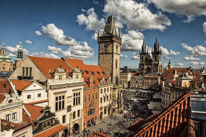 Prague Old Town Highlights Walking Tour - Wenceslas Square and Prague’s modern story