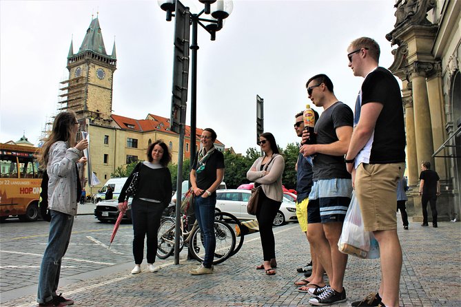 Prague Old Town, Medieval Underground and Dungeon Historical Tour - Entering the Romanesque and Gothic underground