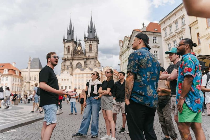 Prague: Old Town, Prague Castle & River Cruise Day Tour - Starting beside Charles Bridge in Malá Strana