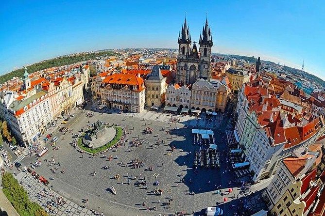 Prague Old Town tour and external Jewish Quarter - Municipal House and Prague’s Art Nouveau flourish