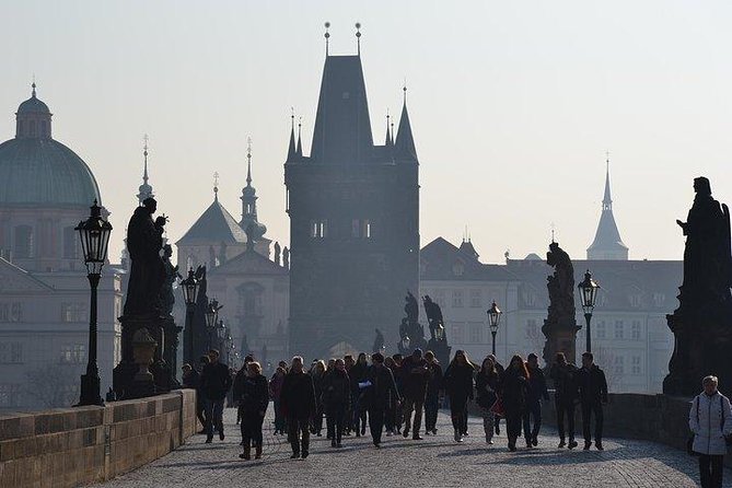Prague Old Town tour and external Jewish Quarter - Celetná Street and the medieval center