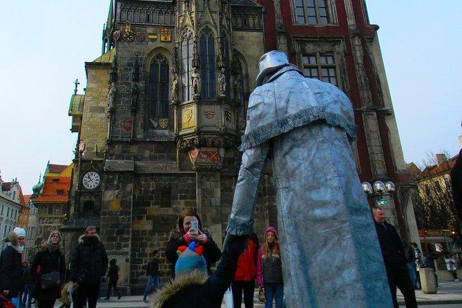 Prague Old Town tour and external Jewish Quarter - Wenceslas Monument and the New Town’s hard lessons